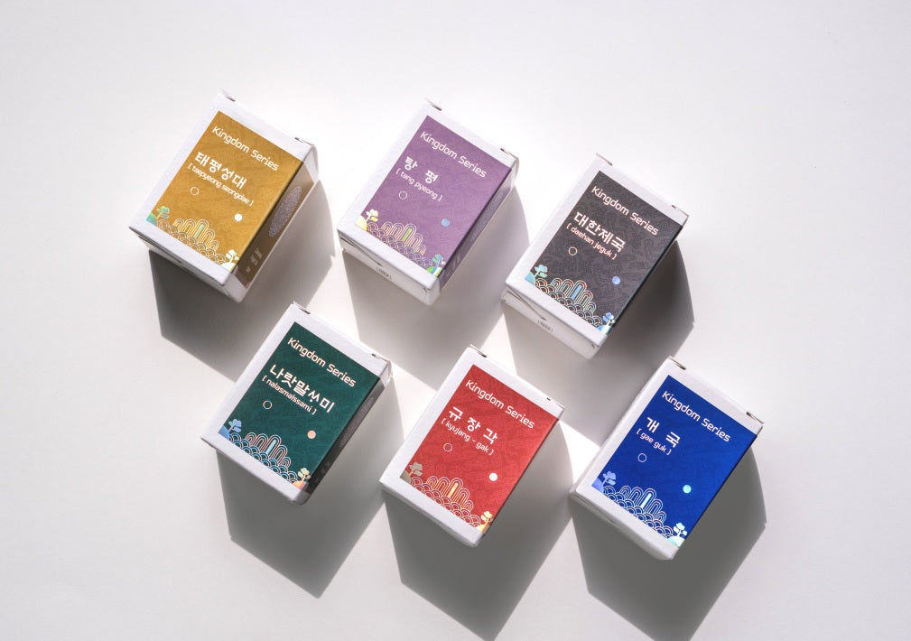 Colorverse Kingdom Project Series 30ml Bottled Ink - taepyeong seongdae | Atlas Stationers.