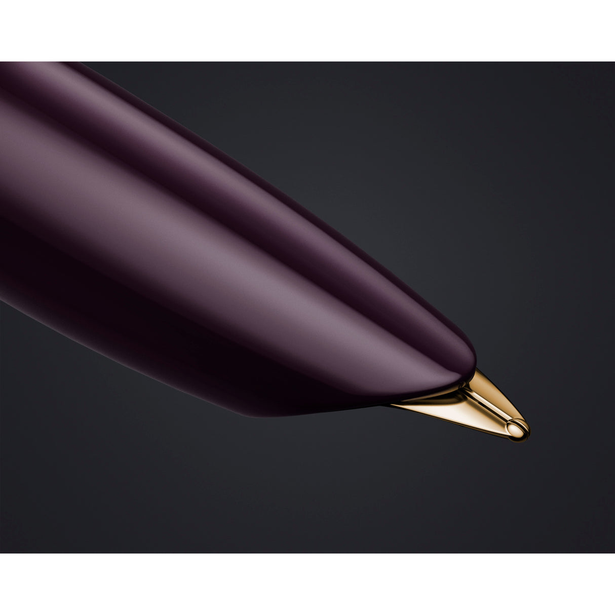 Parker 51 Fountain Pen - Deluxe Plum | Atlas Stationers.