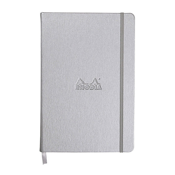 Rhodia Webnotebook Webbies - Dot grid 96 sheets - 5 1/2 x 8 1/4