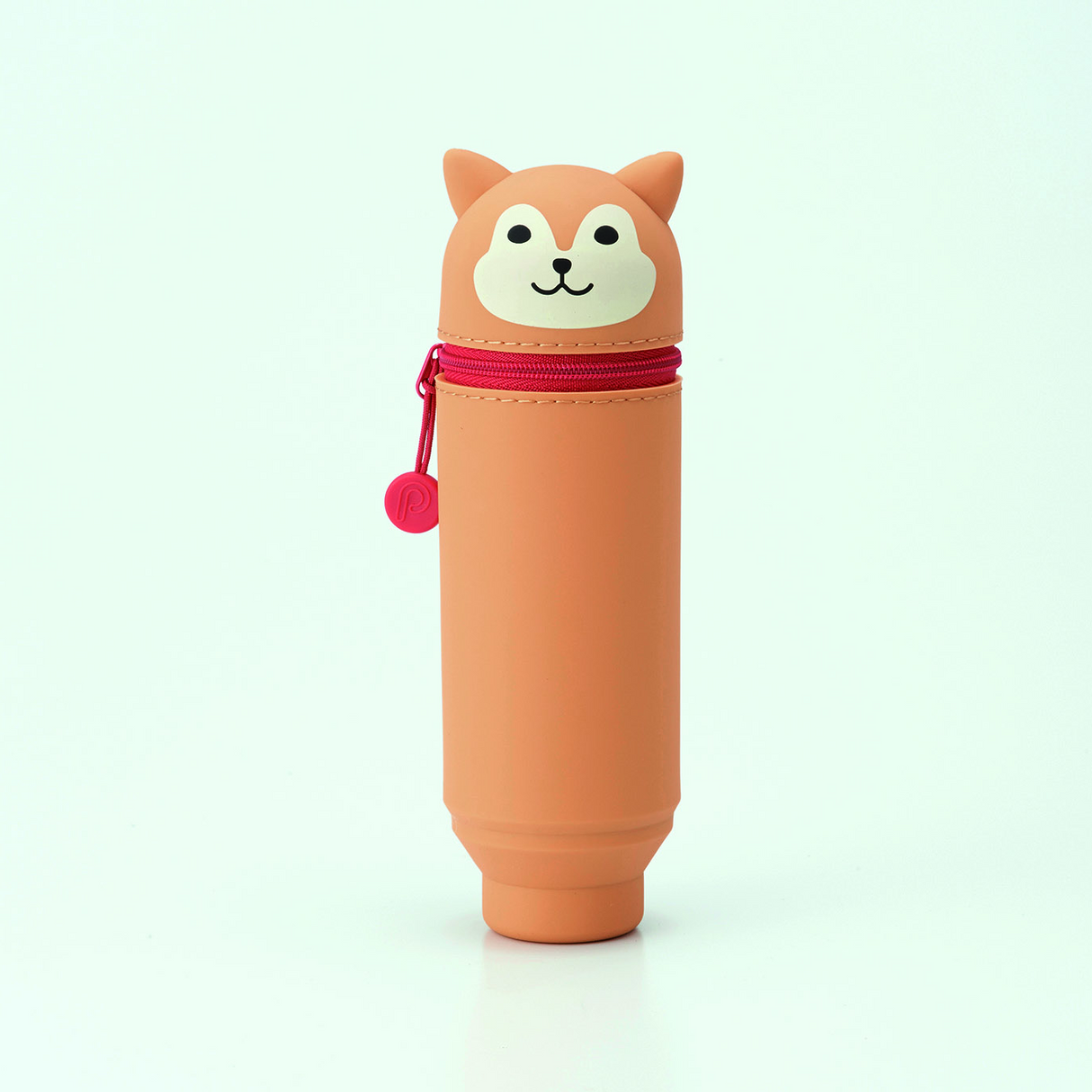 PuniLabo Stand Up Pen Case - Shiba Dog