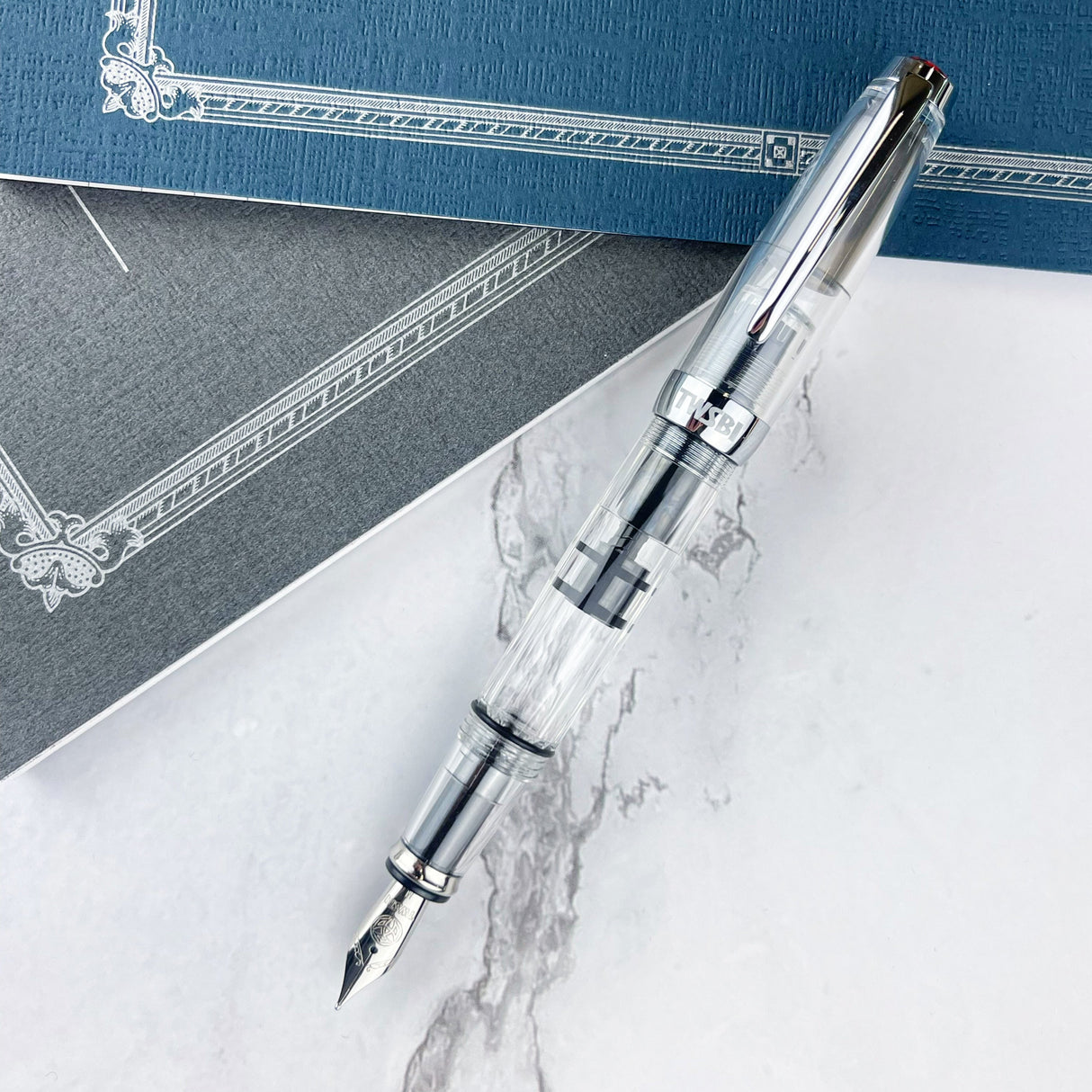 TWSBI Diamond Mini Fountain Pen - Clear