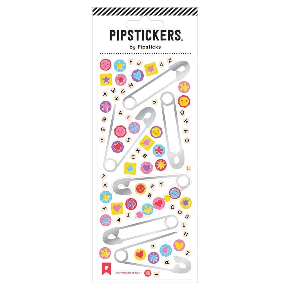 Atlas Stationers - Pipsticks Friendship Pins - Stickers