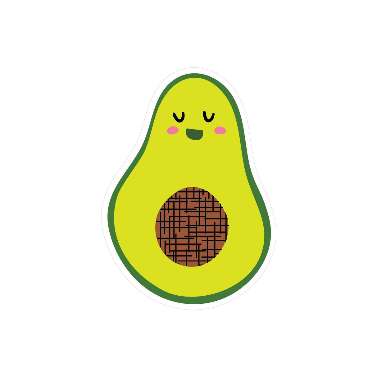 Pipsticks Avocado Vinyl