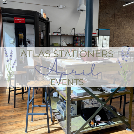 April Events at Atlas 🌷 (2026)