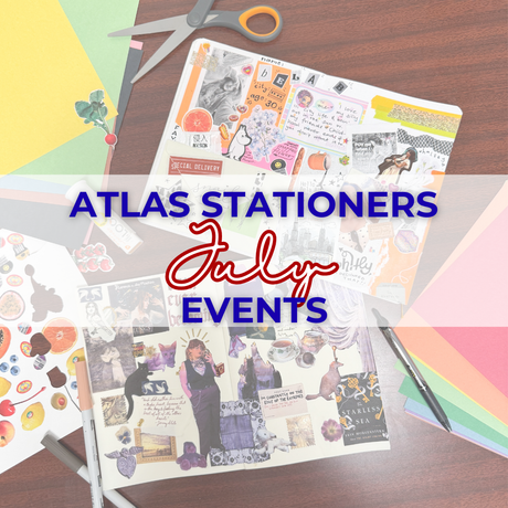 July Events at Atlas 💌