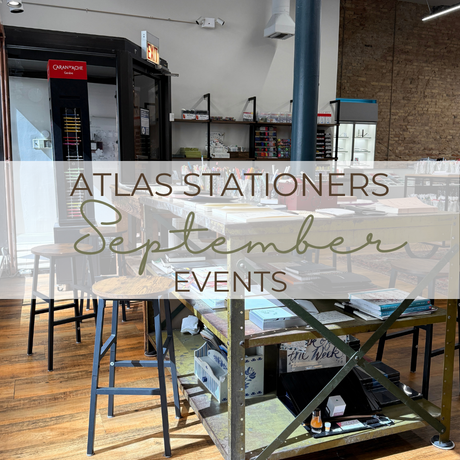 September Events at Atlas💌