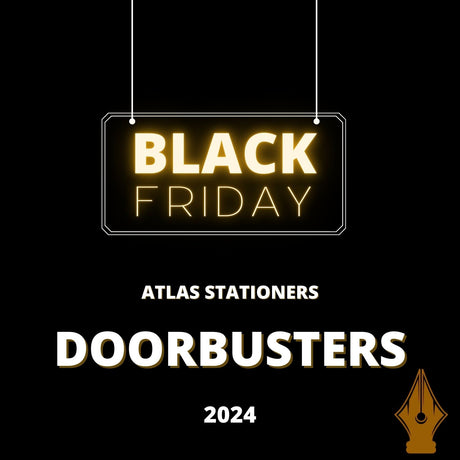 Black Friday is Upon Us! - Atlas Stationers (2024) |  atlas-stationers