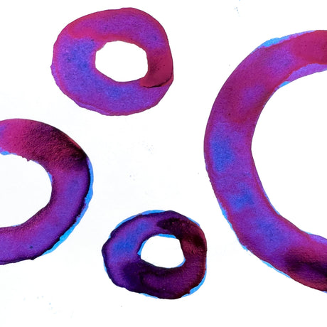 Sheening Inks