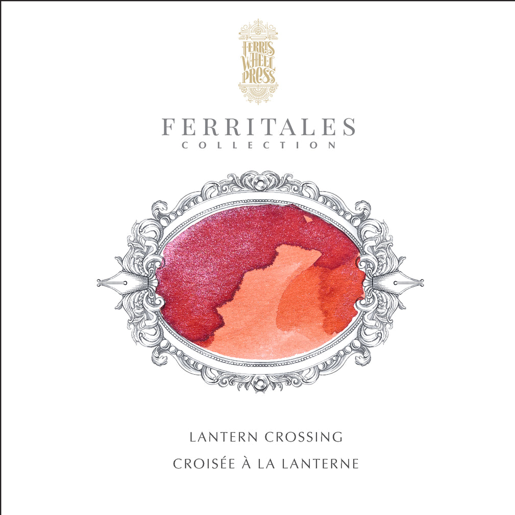 Ferris Wheel Press Bestiary Series - Lantern Crossing - 20ml bottled Ink (Special Edition)