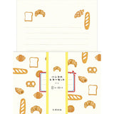 Furukawashiko Stamp Letter Set - Bread