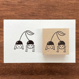 Stamp Marché Seasonal Illustration Stamp - May - Marle's Cherries