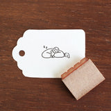 Stamp Marché Little Marle Stamp - Dozing