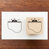 Stamp Marché Marle Frame Stamp S - Piano