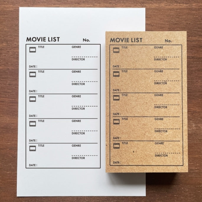 Stamp Marché Marle List Stamp - Footage