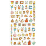 Furukawashiko Daily Seal Planner Sticker Sheet - Watashi Biyori - Sweets