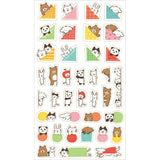 Furukawashiko Daily Seal Planner Sticker Sheet - Watashi Biyori - Animals
