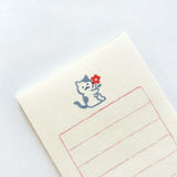 Furukawashiko Mini Letter Set - Please Send Me Flowers