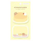 Furukawashiko Kimama Sticky Notes - Cake Dog