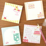Furukawashiko Sweets Animal Workshop Memo Pads - Rabbit