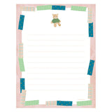 Furukawashiko Today's Letter Set - Knit and Bear