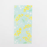 Furukawashiko Today's Letter - Mimosas and White Flowers