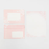 Furukawashiko Today's Letter Set - Sakura