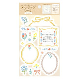 Furukawashiko Message Sticker Sheet - Brooch