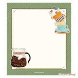 Furukawashiko Tocorocomugi Memo Pad - Coffee Shop
