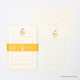 Furukawashiko Tocorocomugi Mini Letter Set - Sweets
