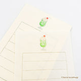 Furukawashiko Tocorocomugi Mini Letter Set - Coffee Shop