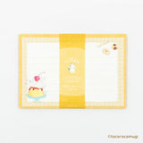 Furukawashiko Tocorocomugi Mini Horizontal Letter Set - Sweets