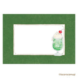 Furukawashiko Tocorocomugi Mini Horizontal Letter Set - Coffee Shop