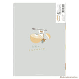 Furukawashiko A5 Clear File - Lemon Sweets