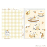 Furukawashiko A5 Clear File - Lemon Sweets