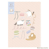 Furukawashiko A5 Clear File - Macaron