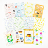 Furukawashiko Pocket Size Clear Bookmark (A6)
