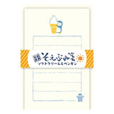 Furukawashiko Mini Letter Set -  Soft Serve and Penguin