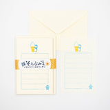 Furukawashiko Mini Letter Set -  Soft Serve and Penguin