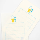 Furukawashiko Mini Letter Set -  Soft Serve and Penguin