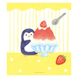 Furukawashiko Memo Pad - Penguin and Shaved Ice