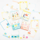 Furukawashiko Memo Pad - Penguin and Shaved Ice