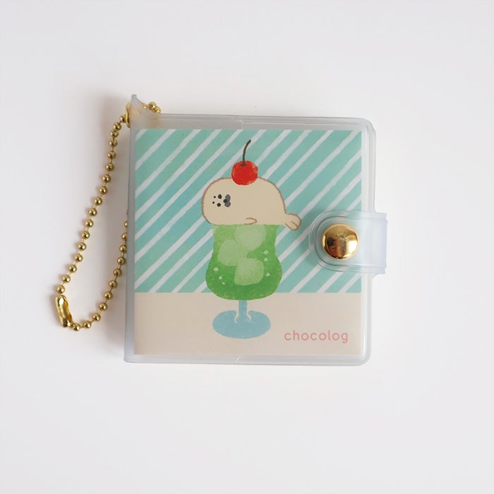 Furukawashiko Chocolog Mini Noteboook - Animal Sweets Workshop 1
