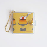 Furukawashiko Chocolog Mini Noteboook - Animal Sweets Workshop 2