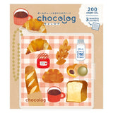 Furukawashiko Chocolog Mini Noteboook - Bread