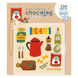 Furukawashiko Chocolog Mini Noteboook - Kitchen