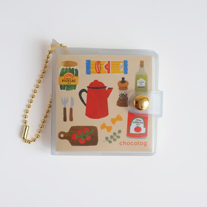 Furukawashiko Chocolog Mini Noteboook - Kitchen