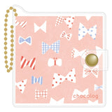 Furukawashiko Chocolog Mini Noteboook - Ribbons