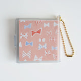 Furukawashiko Chocolog Mini Noteboook - Ribbons