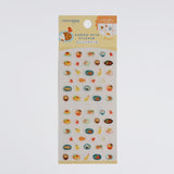 Furukawashiko Chocolog Choco-Peta Stickers - Food