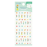 Furukawashiko Chocolog Choco-Peta Stickers - Flower